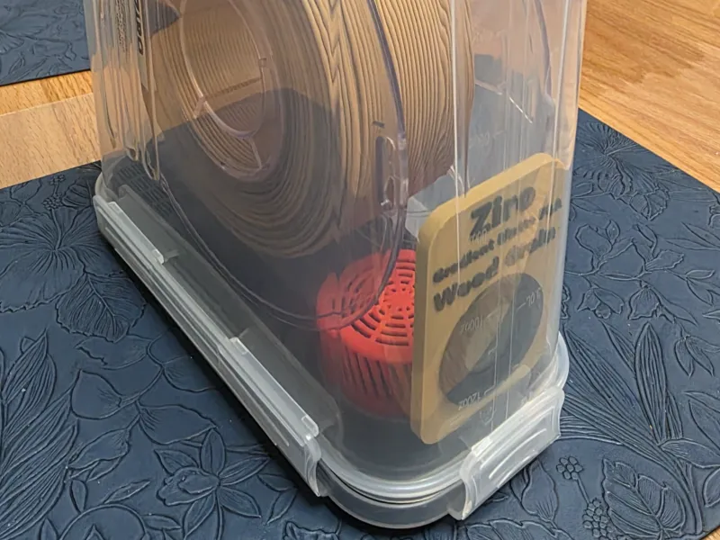 Soporte para Desecante de Caja de Cereales con Higrómetro