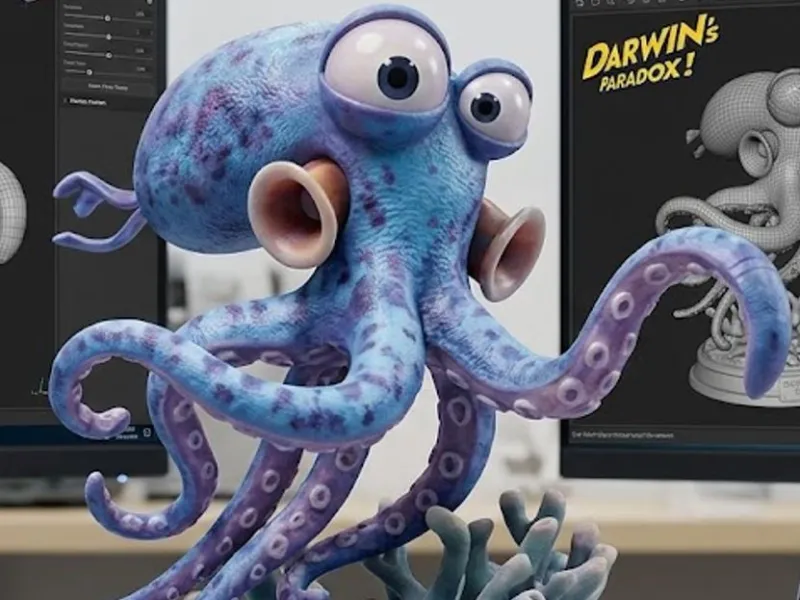 DARWIN PARADOX - COLLECTORS EDITION