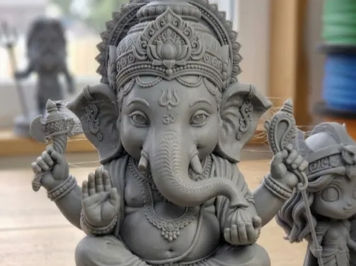 Ganesh cartoon