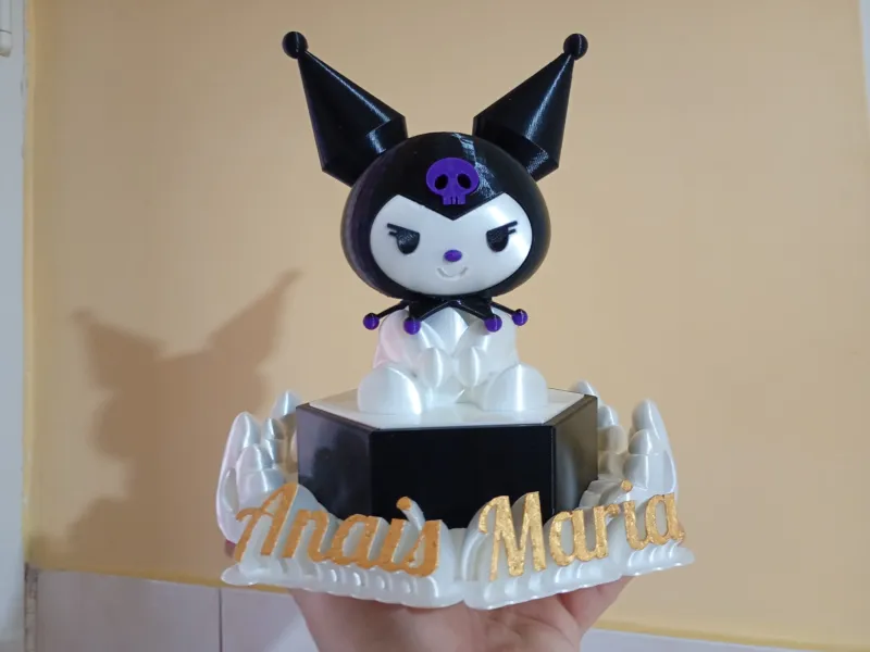 Kuromi kids lamp