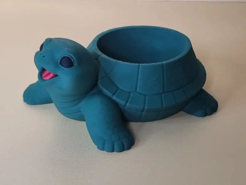 Multifunctional Turtle planter multicolor
