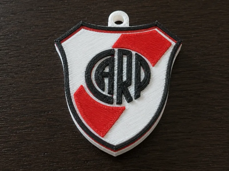 Club Atletico River Plate (KeyChain No AMS)