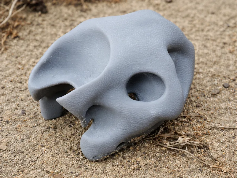 Galapagos Tortoise Skull