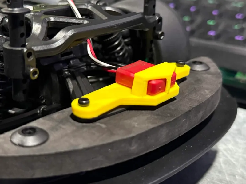 Losi Nascar Transponder Mount