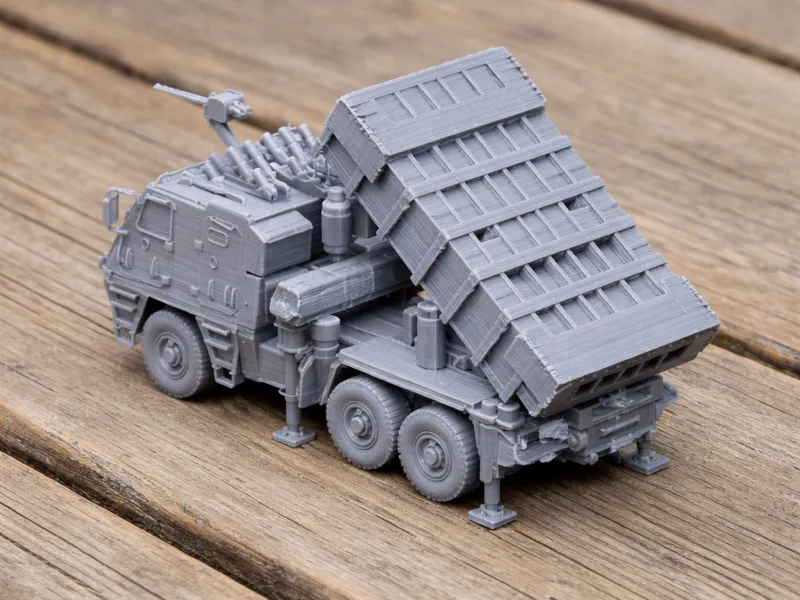Astros II MLRS