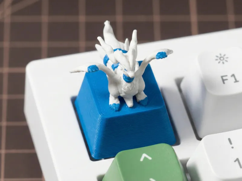 Reshiram – Pokémon Mechanical Keyboard Keycap