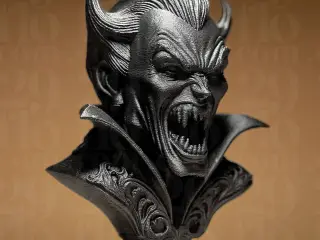 Dracula Bust