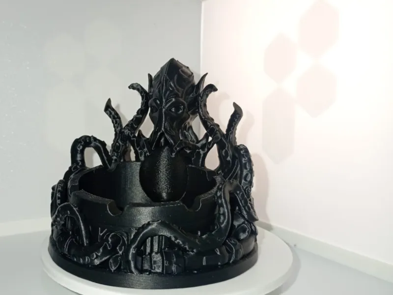 Cenicero con tematica de kraken warhhamer 40k Casa Fellheart