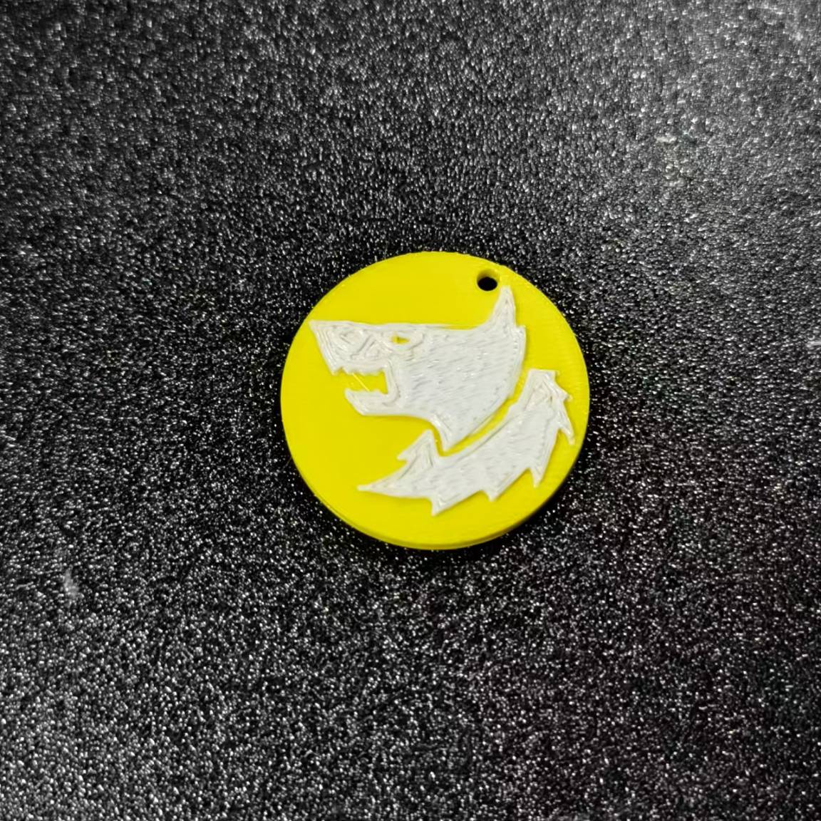 Home print settings: Warhammer 40K - Space Wolf Keychain.3mf
