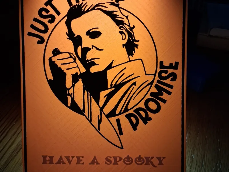 Cartel de Jason de Halloween - Solo la Punta