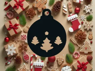 Llavero Navidad