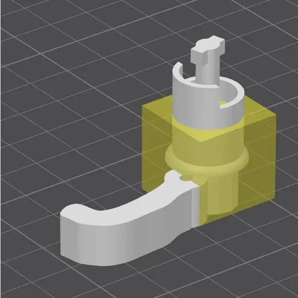 Shifter Detent for Ford