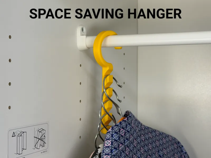 Space Saving Hanger