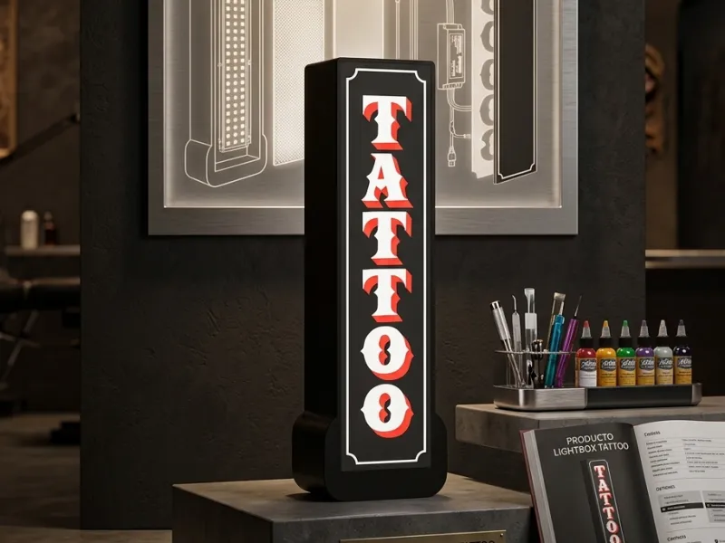 Tattoo-Lightbox