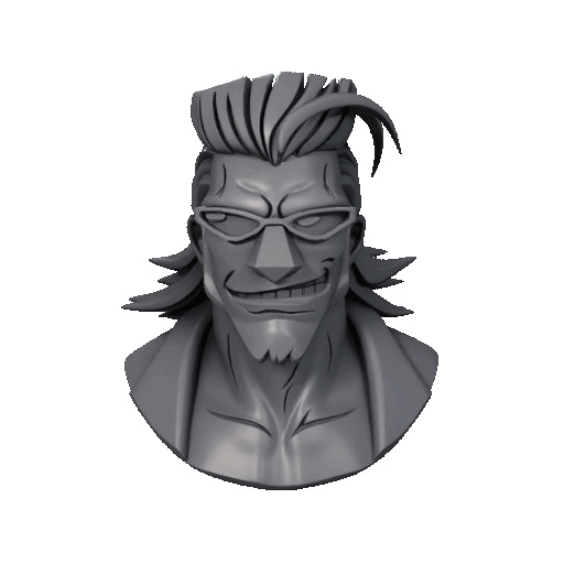 Franky Bust One Piece