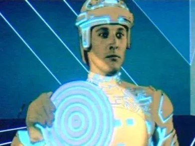Tron Characters Cubeme
