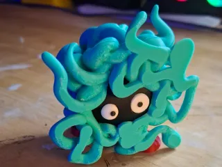 Window tangela multicolor