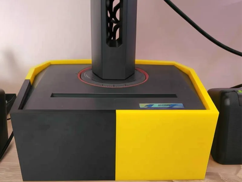 3D Printed Monitor Stand for ASUS ROG Strix XG27ACS