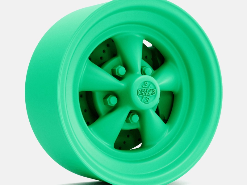 Roue et frein Cragar SS 15x7