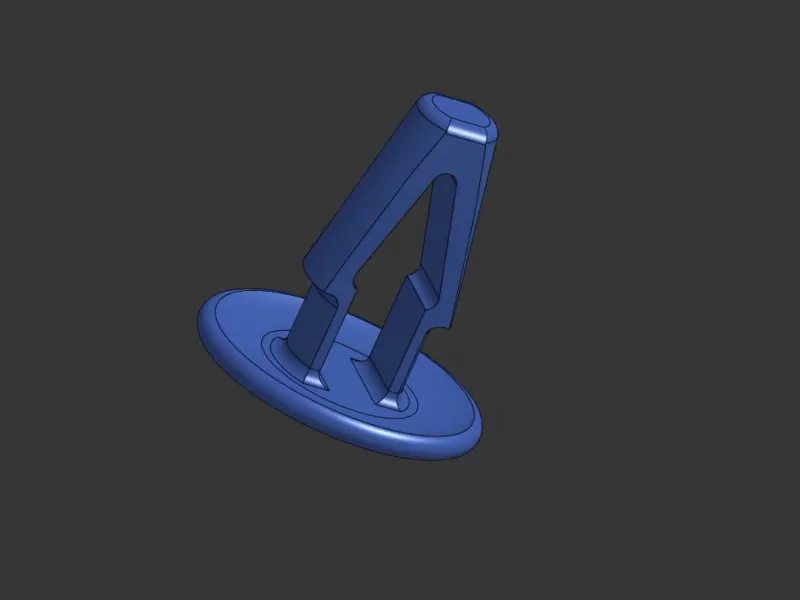 Renault Kadjar Door Panel Trim Rivet / Fastener Clip