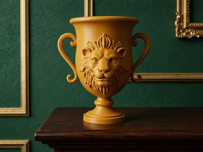 Löwen-Trophäen-Pokal-Organizer