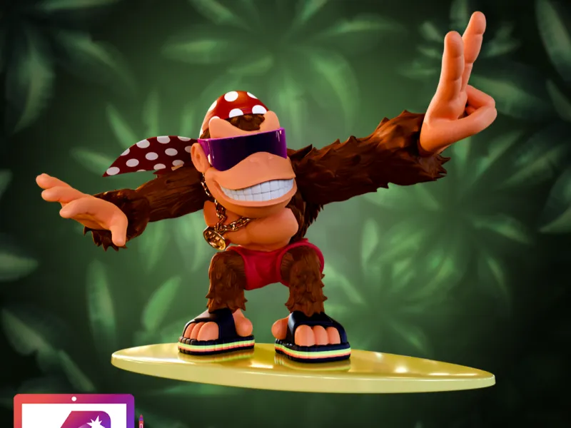 Funky Kong Donkey Kong Country 2