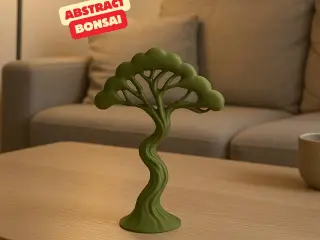BONSAI SCULPTURE ABSTRACT / HOMEDECOR