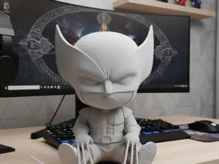 Lobezno Chibi