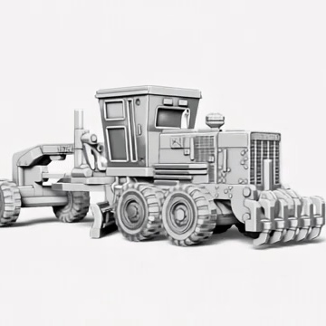 Motor Grader RoZ