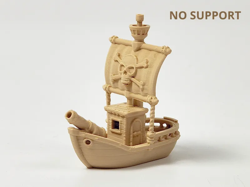 Navio Pirata Benchy - Sem Suportes
