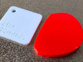 Comprehensive Ironing Calibration Test