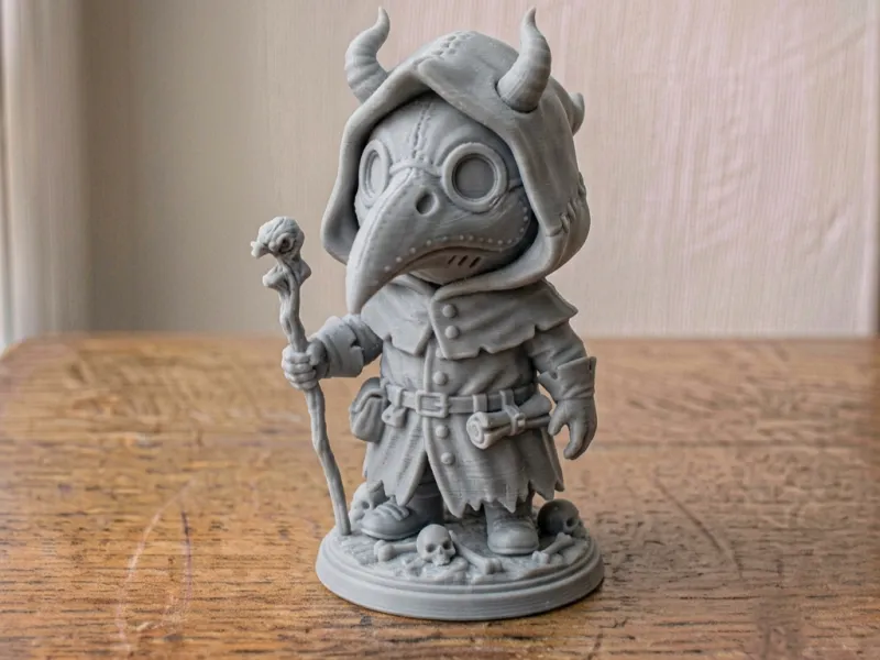 Tiny Plague Doctor