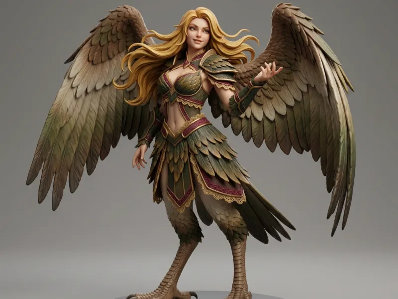 Althaea, Winged Guardian