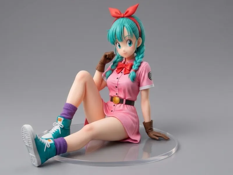 Waifu Fan art Figurine Bulma