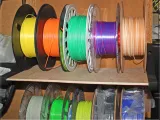 Filament Shelf Brackets | Uses Scrap 6mm Plywood-0