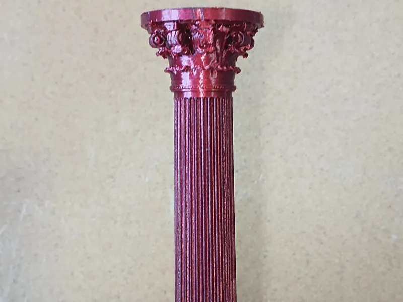 Corinthian Display Column