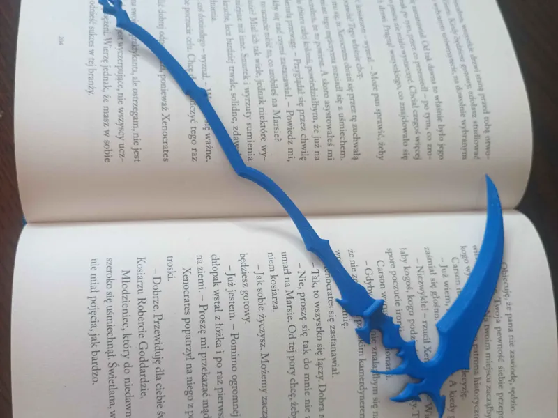 Bookmark - Scythe