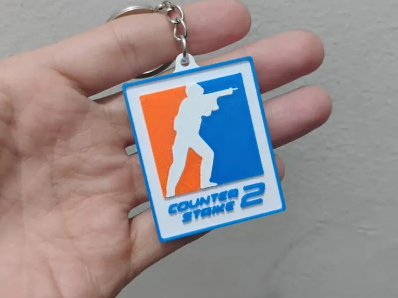 سلسلة مفاتيح شعار Counter Strike 2