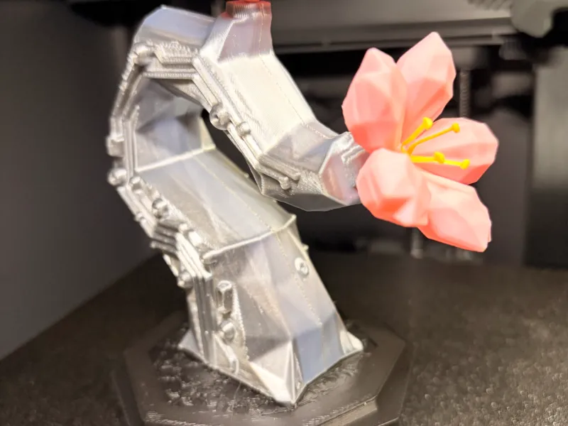 Cyber Blossom Bonsai Tree