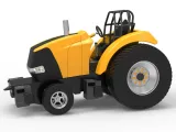 Fun short Pro Stock Pulling Tractor Version 5 Scale 1:25-0