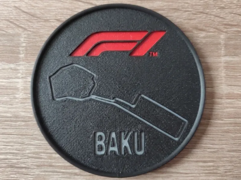 F1 Coaster Baku City Circuit, Azerbaijan