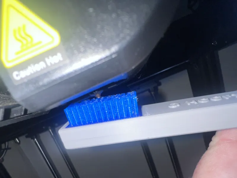 Nozzle Brush