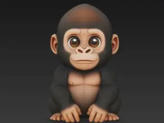 BABY GORILLA