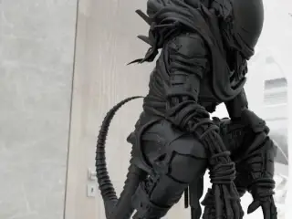 Crouched Xenomorph