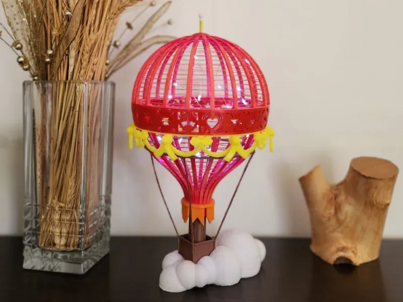 Air Ballon Lamp