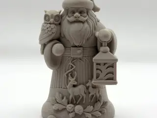 Saint Nicolas Figure