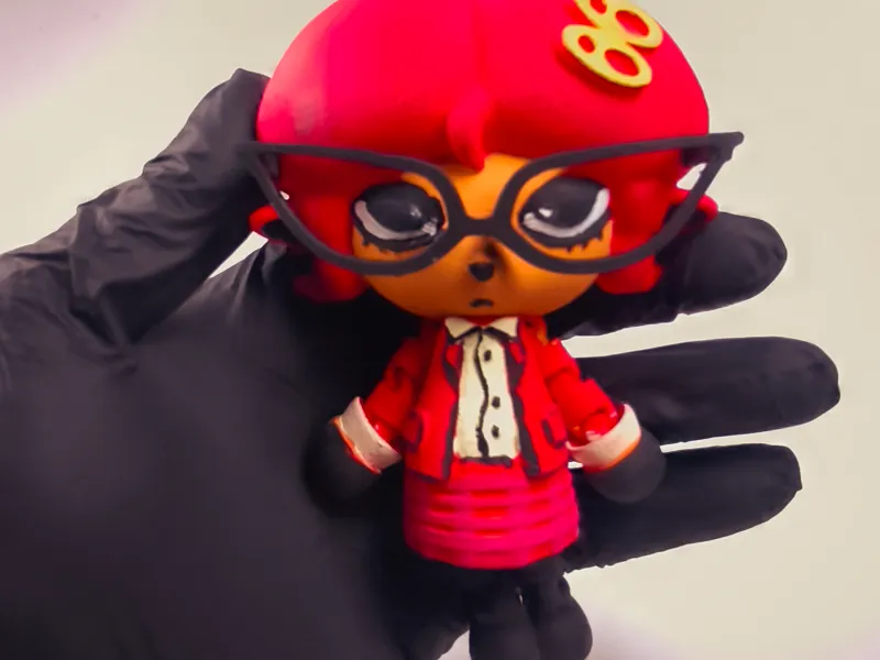 Aunburn Secretary /WITHOUT SUPPORT/3MF
