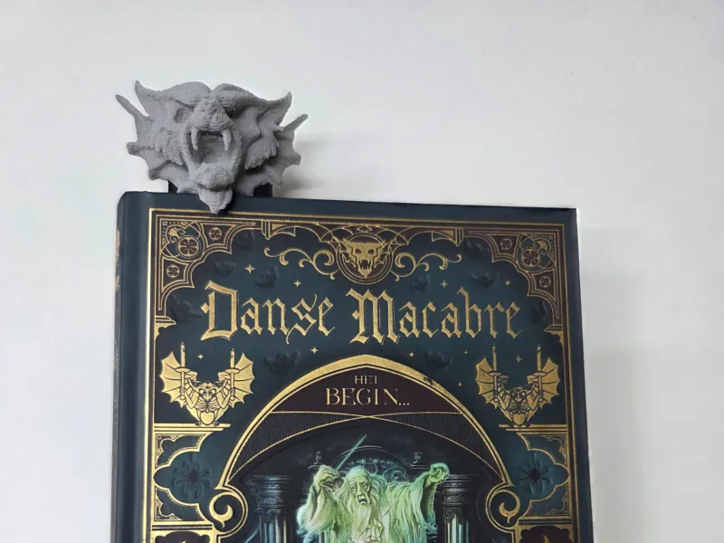 Het Onnoembare Danse macabre bladwijzer
