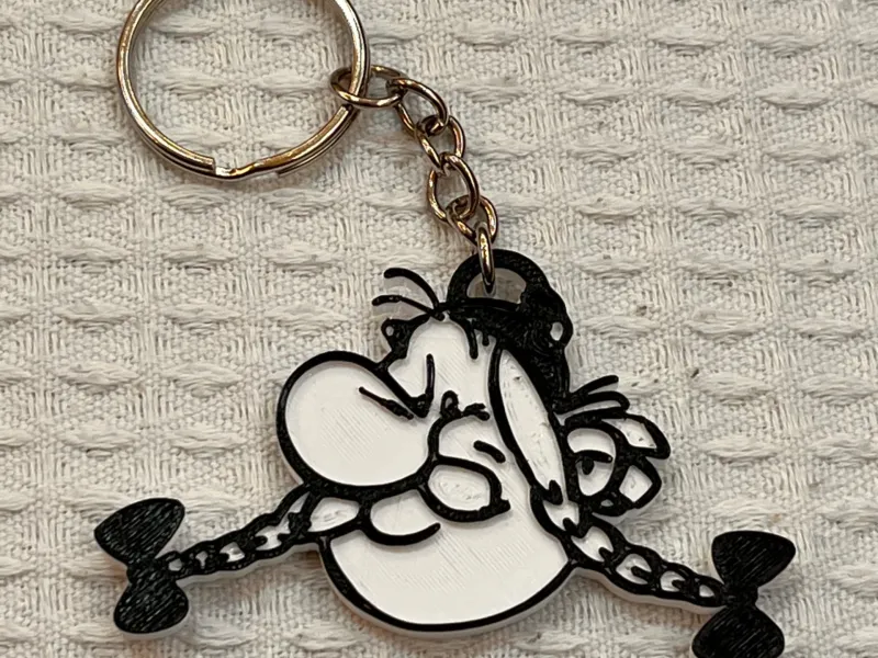 Keychain Obelix