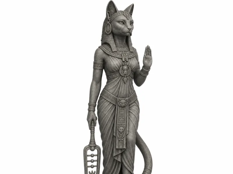 Egyptische godin Bastet